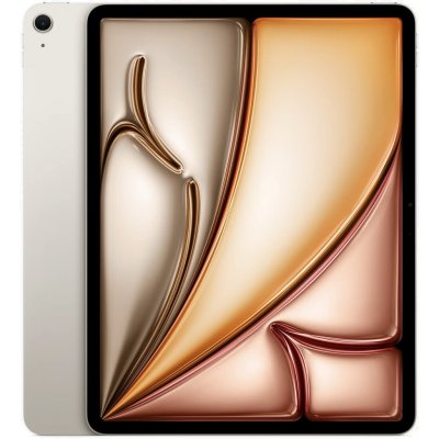 Apple iPad Air 13 M3 (2025) 128GB Wi-Fi Starlight MCNK4HC/A – Zboží Živě