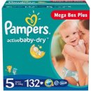 Pampers Active Baby 5 132 ks