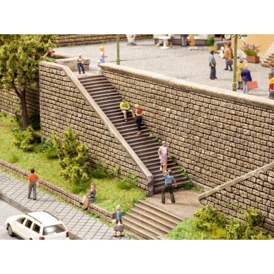 Noch H0 Kamenné schodiště levé a pravé58303 – Hledejceny.cz