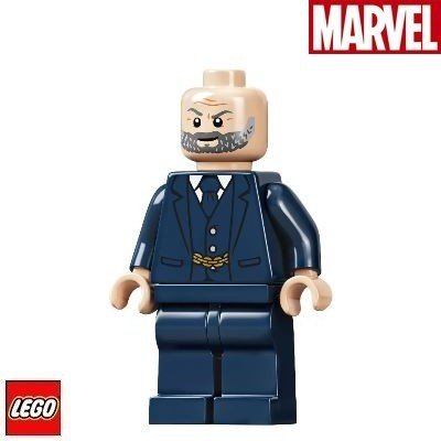 LEGO® 76190 Figurka Obadiah Stane – Zboží Mobilmania