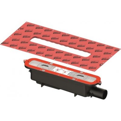 Tece Drainprofile sifon ke sprchové vaničce 673002 – Sleviste.cz