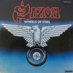 Saxon - WHEELS OF STEEL /REEDICE 2018 CD – Hledejceny.cz