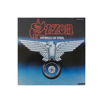 Saxon - WHEELS OF STEEL /REEDICE 2018 CD