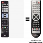 Dálkový ovladač Predátor LG AKB72914208 – Zboží Živě