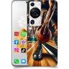 Pouzdro a kryt na mobilní telefon Huawei Acover Kryt na mobil Huawei P60 Pro - Basketball 2