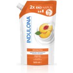 Indulona tekuté mýdlo Broskev náhradní náplň 500 ml – Zbozi.Blesk.cz