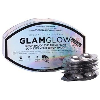 Glam Glow Revitalize Tired Eyes oční bahenní kúra Brightmud For Eyes 12 g