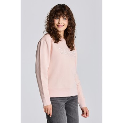 Gant D2. TONAL C-NECK SWEAT růžová – Zbozi.Blesk.cz