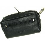 Klíčenka Kožená Lagen K-2011 černá – Zboží Dáma