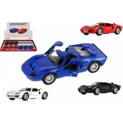 Auto Kinsmart 1966 Ford GT40 MKII 13 cm kov/plast