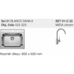 Set Blanco Dana 6 + Mida – Zboží Dáma