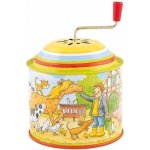 Goki Hrací skříňka s kličkou Hračky – Sleviste.cz