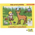 Teddies deskové O Smolíčkovi Pacholíčkovi 26 x 17 cm Moje první pohádky 24 dílků – Hledejceny.cz