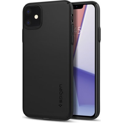 Pouzdro SPIGEN Thin Fit Air iPhone 11 Černé – Zbozi.Blesk.cz