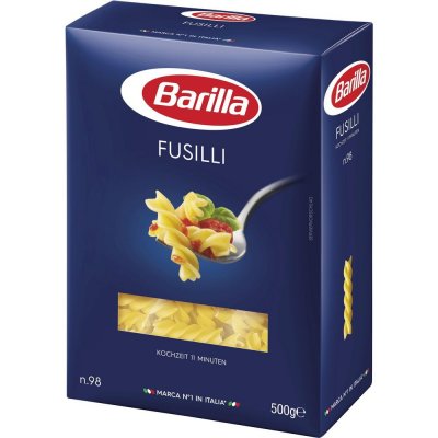 Barilla Fusilli 0,5 kg – Hledejceny.cz