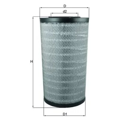 MAHLE Vzduchový filtr MAO LX 3753 – Hledejceny.cz