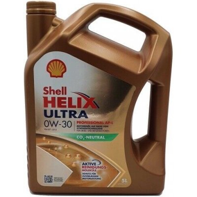 Shell Helix Ultra Professional AP-L 0W-30 5 l – Zboží Mobilmania