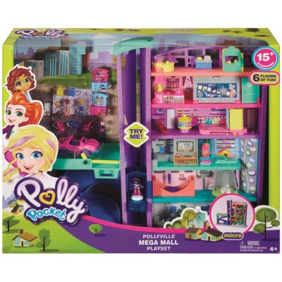 Polly pocket grande Galleria Obchodní centrum – Zboží Mobilmania