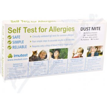 Imutest Dust Mite test alergie na prachové roztoče
