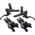 brzda kotoučová SHIMANO XT M8100 p+z komplet bez kotoučů a adapteru, J-kit v krabičce – Zboží Dáma