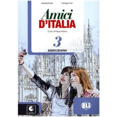 AMICI DI ITALIA 3 Activity Book + Audio CD – Zboží Mobilmania