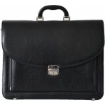 REAbags aktovka 7614TR černá nikl 20 L – Zboží Dáma