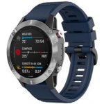 FIXED Silicone Strap řemínek pro Garmin QuickFit 20mm modrý FIXSST-QF20MM-BL – Zbozi.Blesk.cz