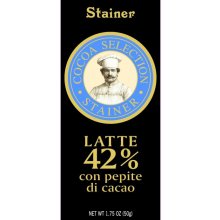 Stainer 42% con pepito di cacao 50 g