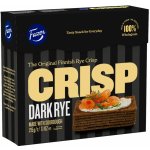 Fazer Crisp Tmavé žitné křupavé plátky 215 g – Zboží Dáma