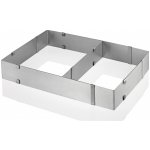 Küchenprofi forma na dort nastavitelná obdélník až 34x52,5cm – Zboží Mobilmania
