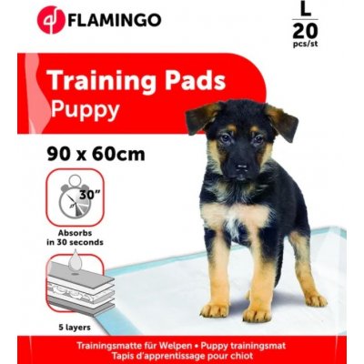 Flamingo podložky pro nácvik čistotnosti Lavender L 20 ks – Sleviste.cz