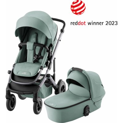 Britax Set Smile 5Z + korba 2023 Jade Green – Hledejceny.cz