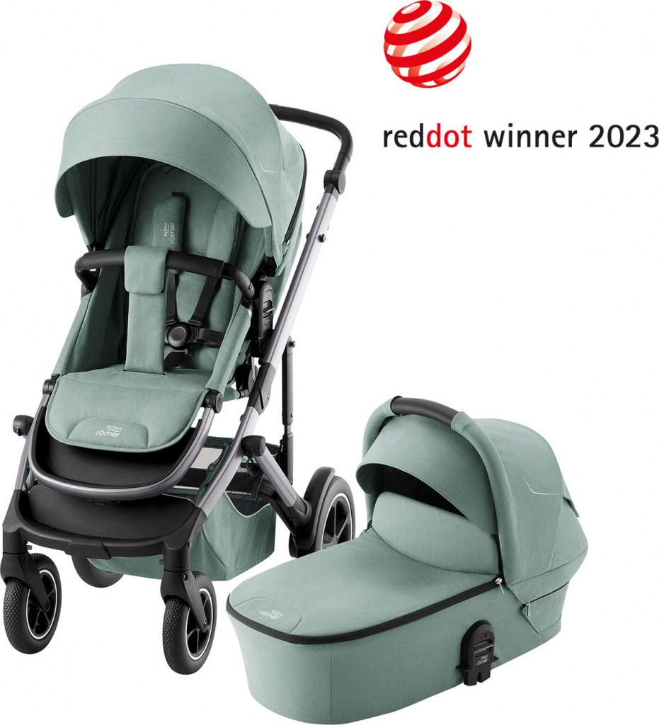 Britax Set Smile 5Z + korba 2023 Jade Green