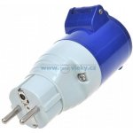 Tanatech Adaptér Schuko na CEE 16A – Zboží Mobilmania