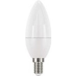 Žárovka LED EMOS Classic Candle, 7,3W, E14, teplá bílá (1525731212) – Zboží Živě