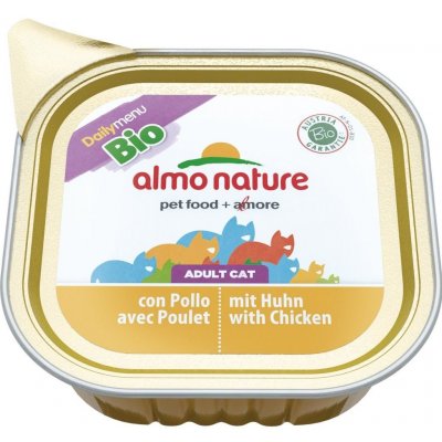 Almo Nature Daily BIO Kuře 100 g – Zboží Mobilmania