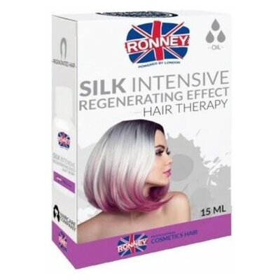 Ronney Silk Intensive Professional Hair Oil Regenerating Effect regenerační vlasový olej 15 ml – Hledejceny.cz