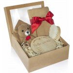 Zopa Dárkový set s kousátkem Bear – Hledejceny.cz