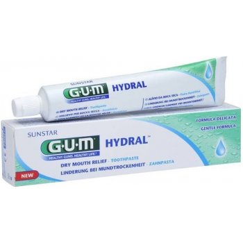 G.U.M Hydral zubní pasta 75 ml a ústní výplach 300 ml