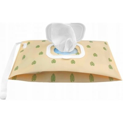 BocioLand Pouzdro/obal na vlhčené ubrousky Listy – Zboží Dáma