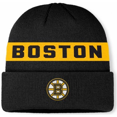 Fanatics Pánská zimní čepice Boston Bruins NHL Authentic Pro A/Cap Cuffed Beanie – Hledejceny.cz
