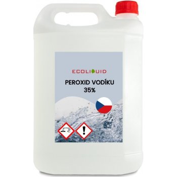 Ecoliquid Peroxid vodíku 35% 5 l