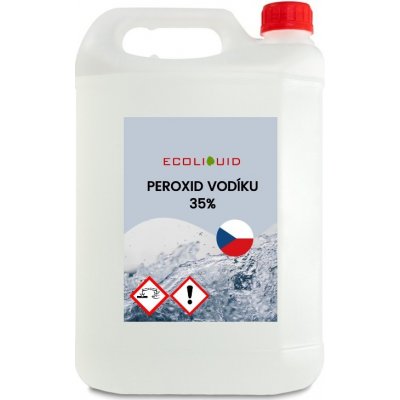 Ecoliquid Peroxid vodíku 35% 5 l – Hledejceny.cz