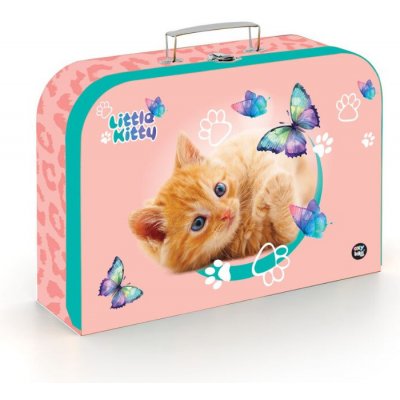 KARTON P+P Kufřík lamino 34 cm Kočka 3-01726 – Zboží Dáma