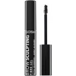 Gosh Brow Sculpting Fiber Gel 002 Kaštanový gel na obočí 8 ml – Sleviste.cz