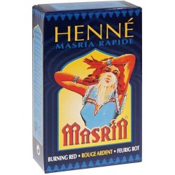 Henné Color přírodní barva na vlasy Ohnivě červená 90 g