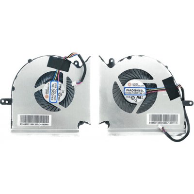 Ventilátor MSI GE75 GL75 GP75 WE75 - Set (CPU + GPU) – Zboží Živě