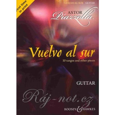 VUELVO AL SUR by Astor Piazzolla sólo kytara