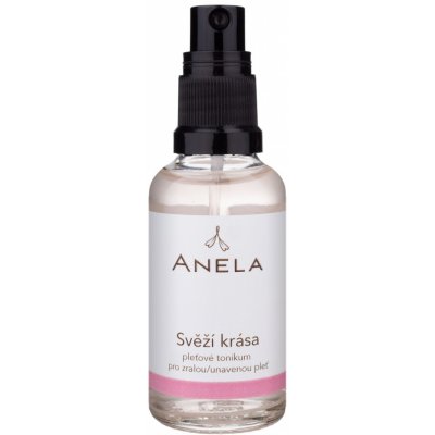 Anela Svěží krása pleťové tonikum pro zralou a unavenou pleť 30 ml – Zboží Dáma