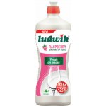 Ludwik tekutý prostředek na nádobí Malina 900 ml – Zboží Dáma